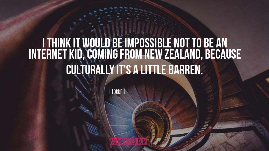 New Zealand Art quotes by Lorde