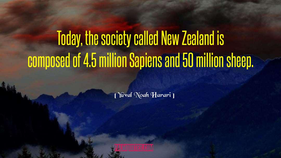 New Zealand Art quotes by Yuval Noah Harari