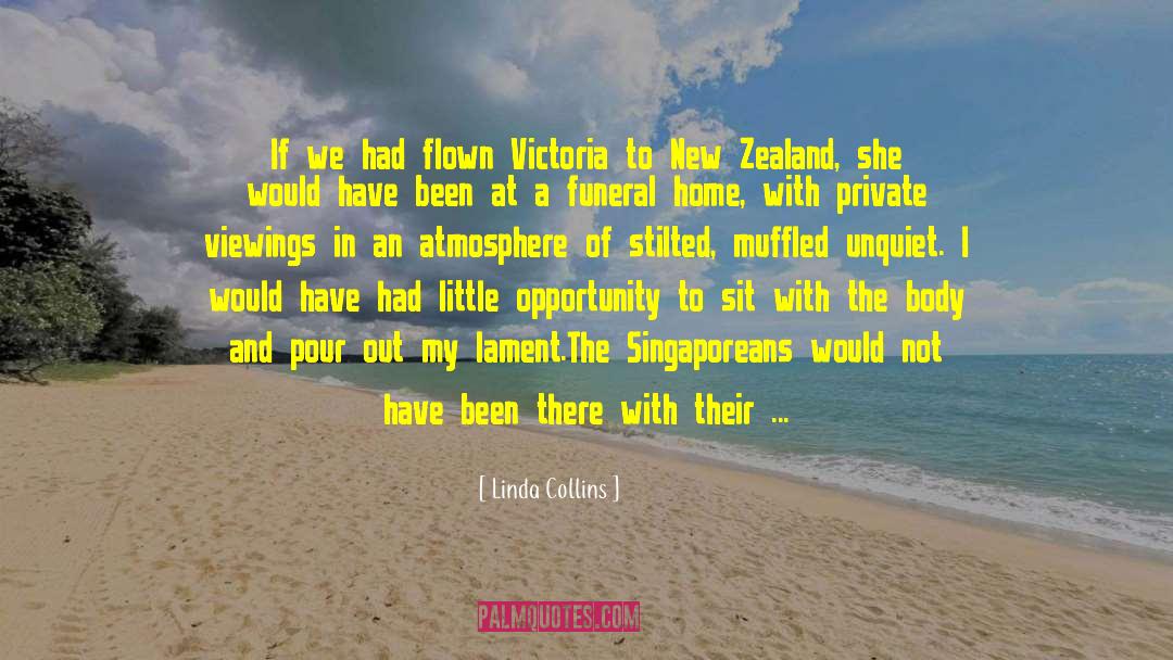 New Zealand Art quotes by Linda Collins