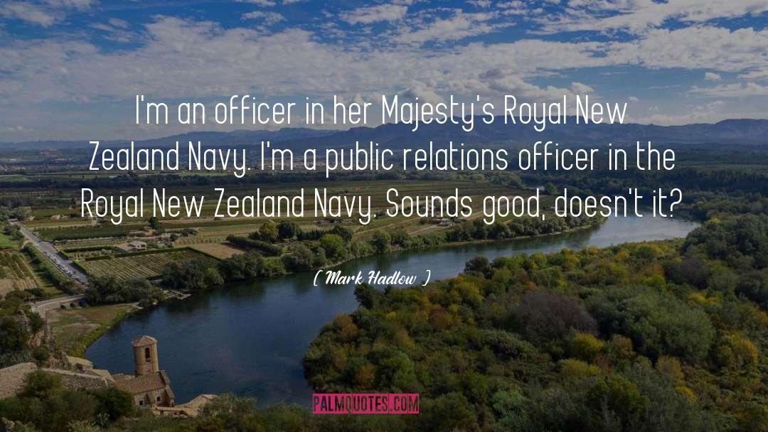 New Zealand Art quotes by Mark Hadlow