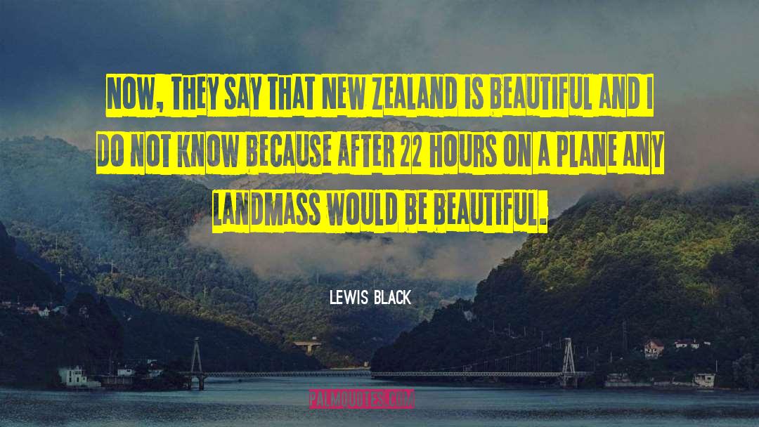 New Zealand Artist quotes by Lewis Black