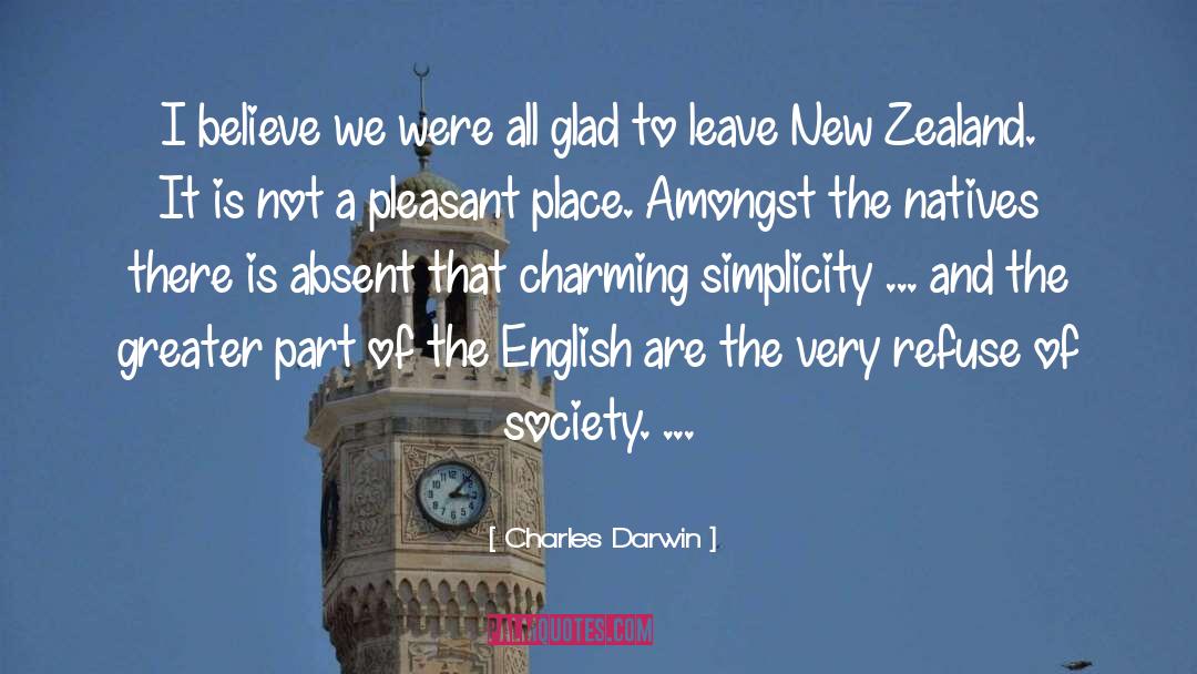 New Zealand Artist quotes by Charles Darwin