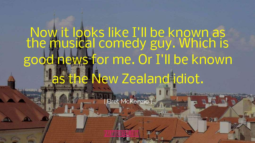 New Zealand Artist quotes by Bret McKenzie