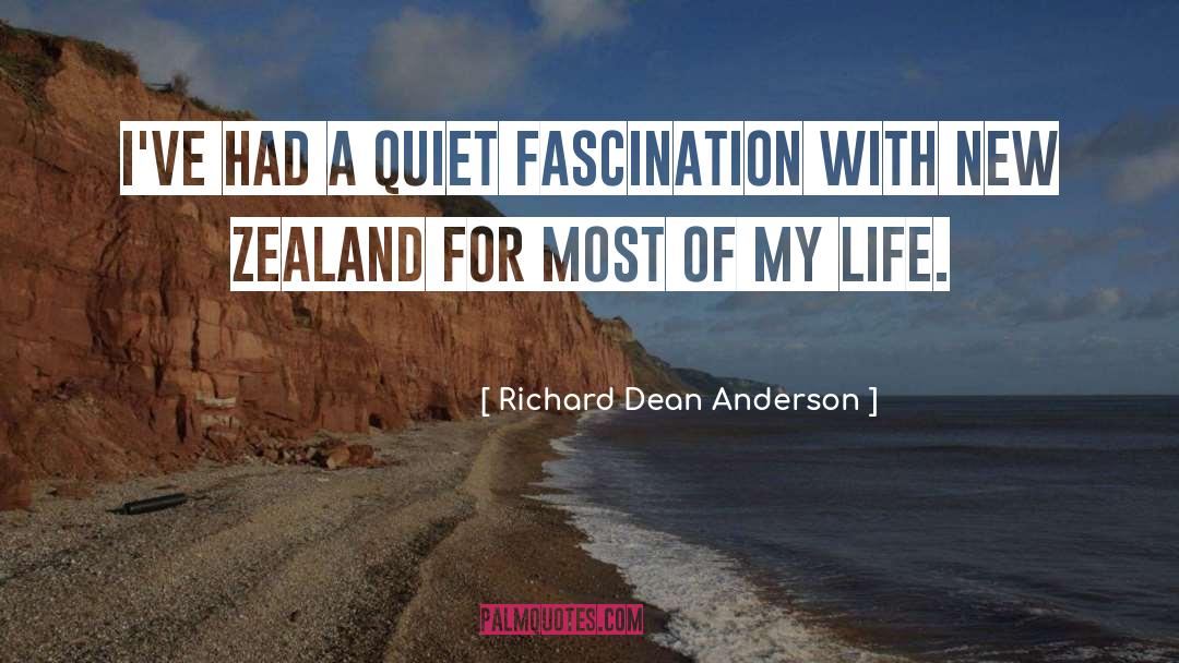 New Zealand Artists quotes by Richard Dean Anderson