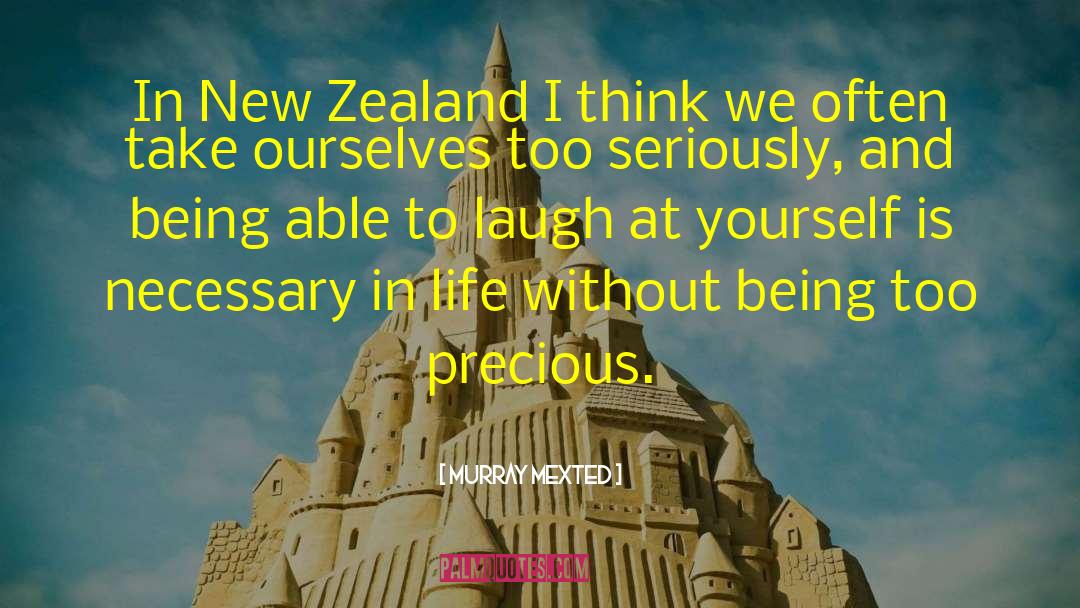 New Zealand Artists quotes by Murray Mexted