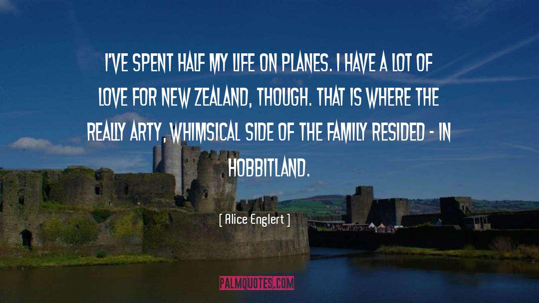 New Zealand Arts Education quotes by Alice Englert