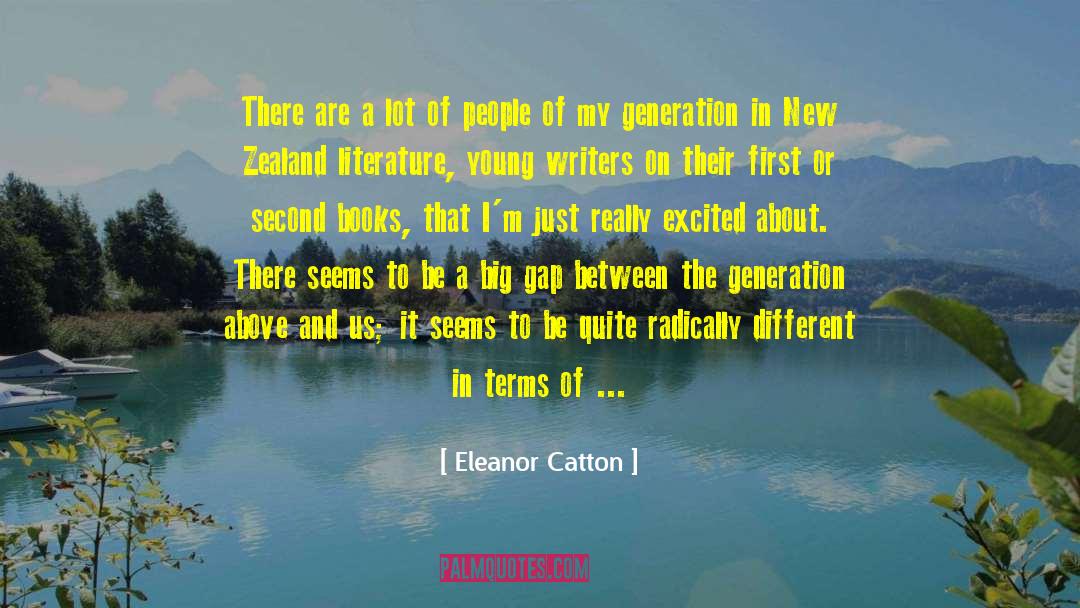 New Zealand Author quotes by Eleanor Catton