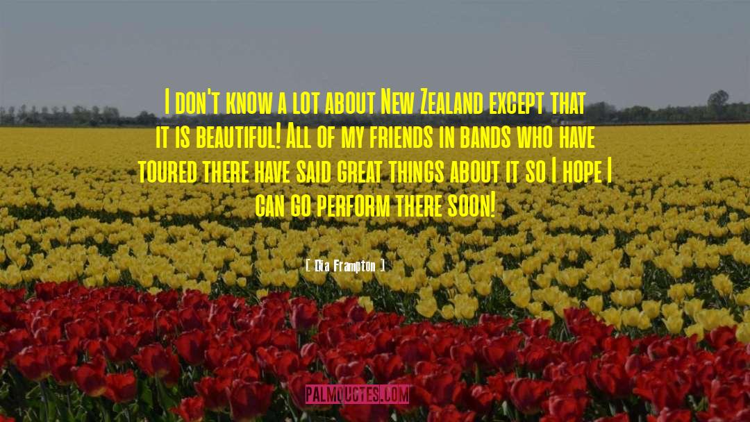 New Zealand Author quotes by Dia Frampton