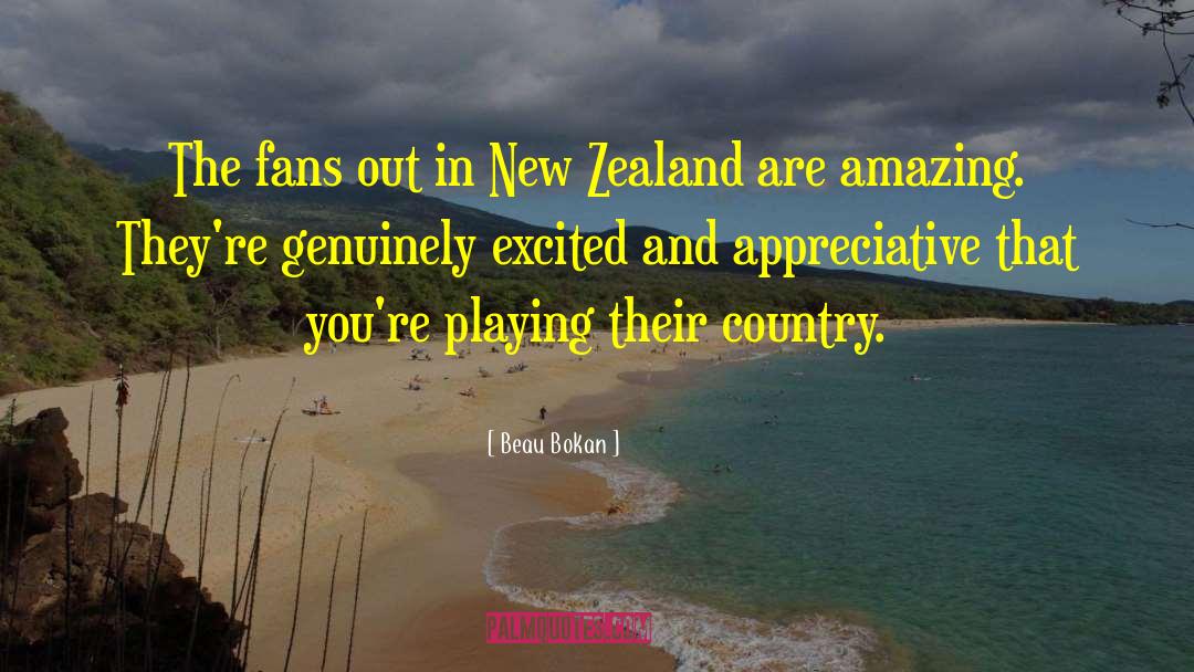New Zealand Author quotes by Beau Bokan