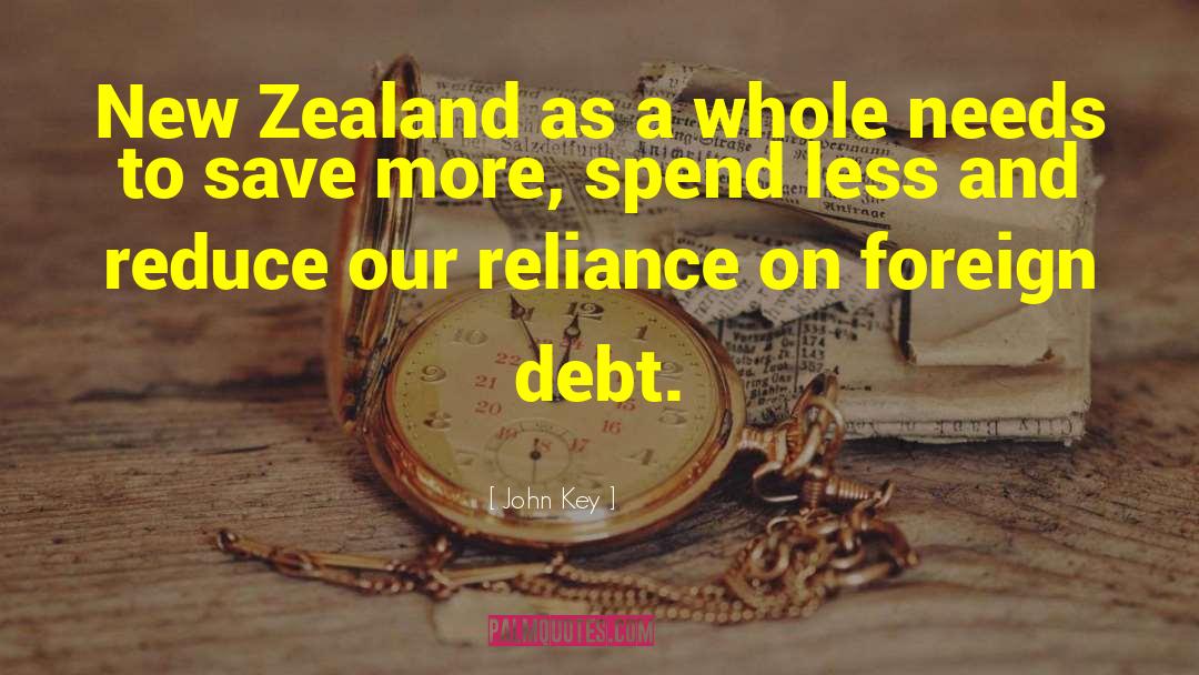 New Zealand Author quotes by John Key