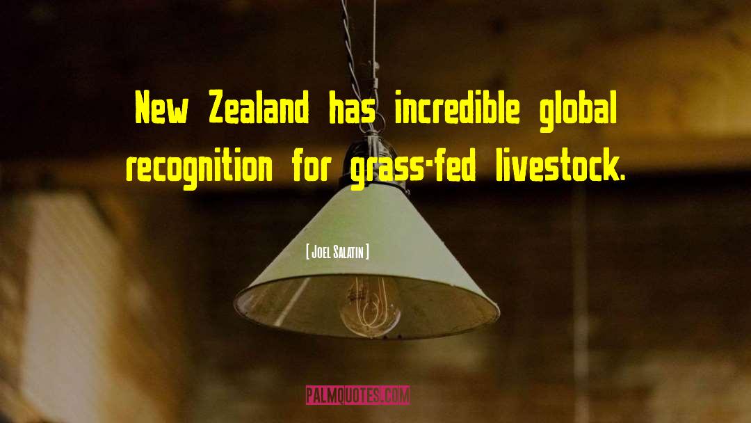 New Zealand Biography quotes by Joel Salatin