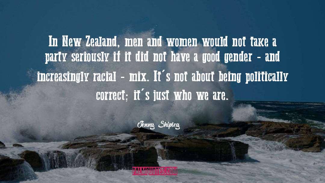 New Zealand Biography quotes by Jenny Shipley