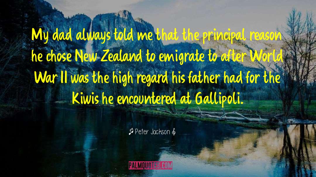 New Zealand Biography quotes by Peter Jackson
