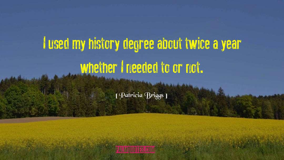 New Zealand Education History quotes by Patricia Briggs