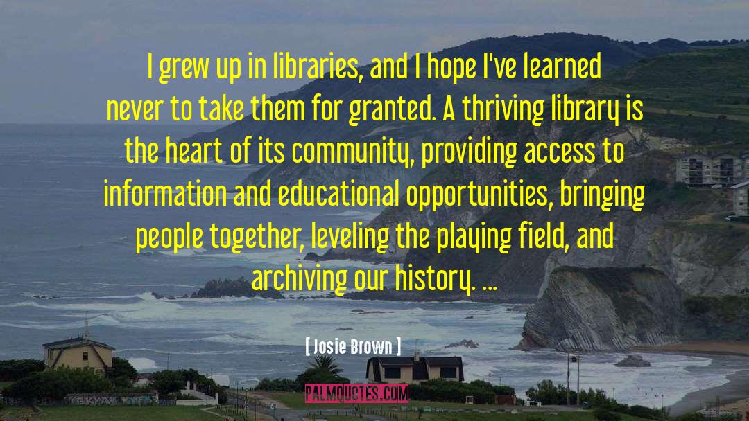 New Zealand Education History quotes by Josie Brown