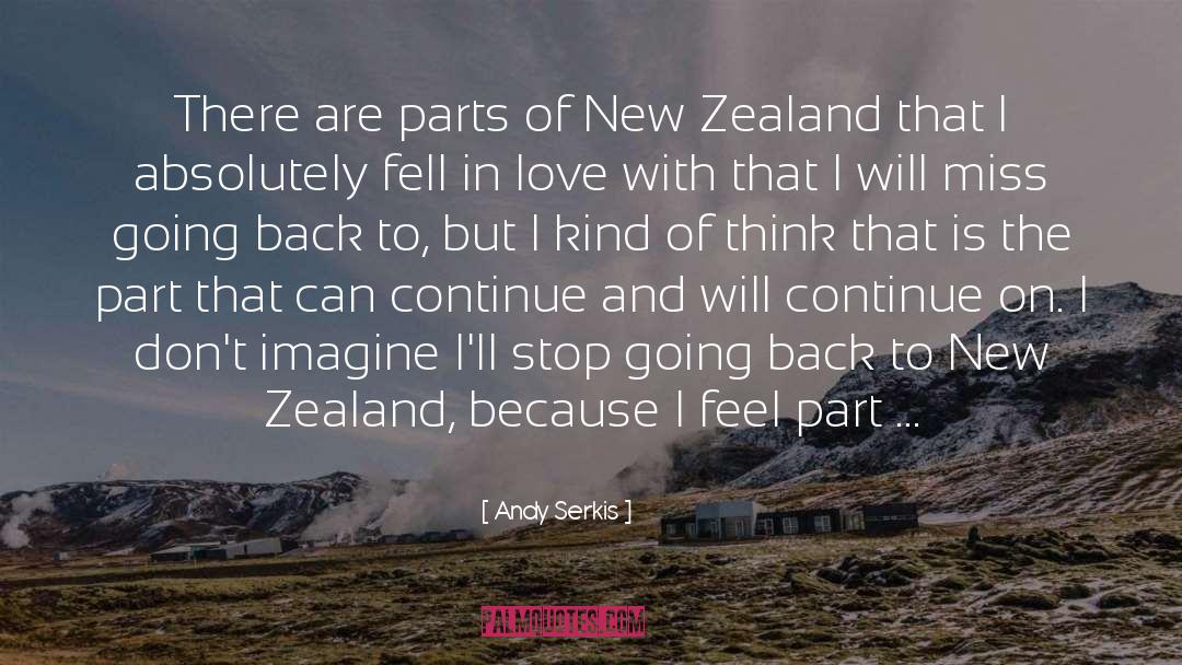 New Zealand Painter quotes by Andy Serkis
