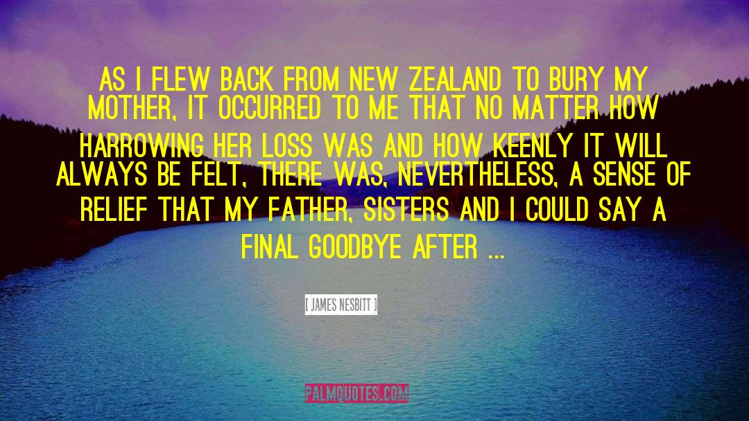 New Zealand Painter quotes by James Nesbitt