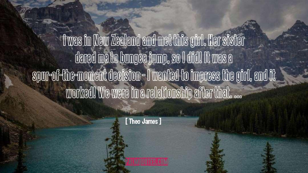 New Zealand Pottery quotes by Theo James