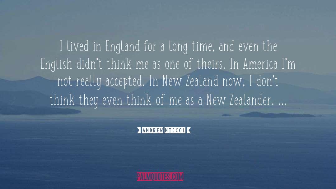 New Zealand quotes by Andrew Niccol