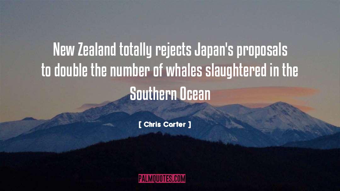 New Zealand quotes by Chris Carter