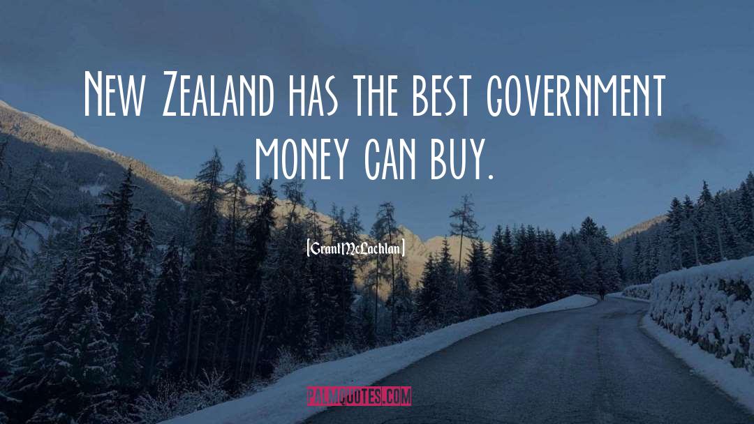 New Zealand quotes by Grant McLachlan