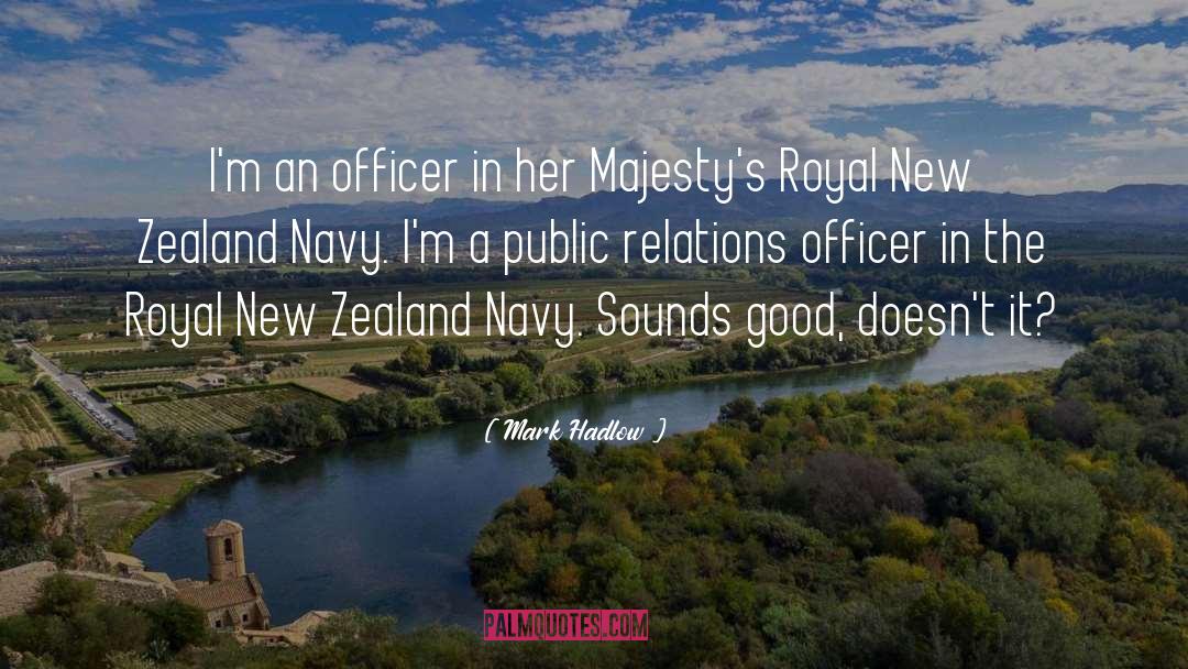 New Zealand quotes by Mark Hadlow