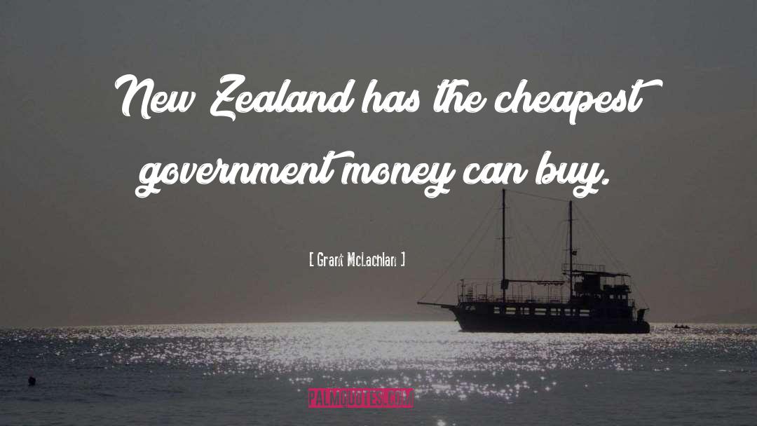 New Zealand quotes by Grant McLachlan