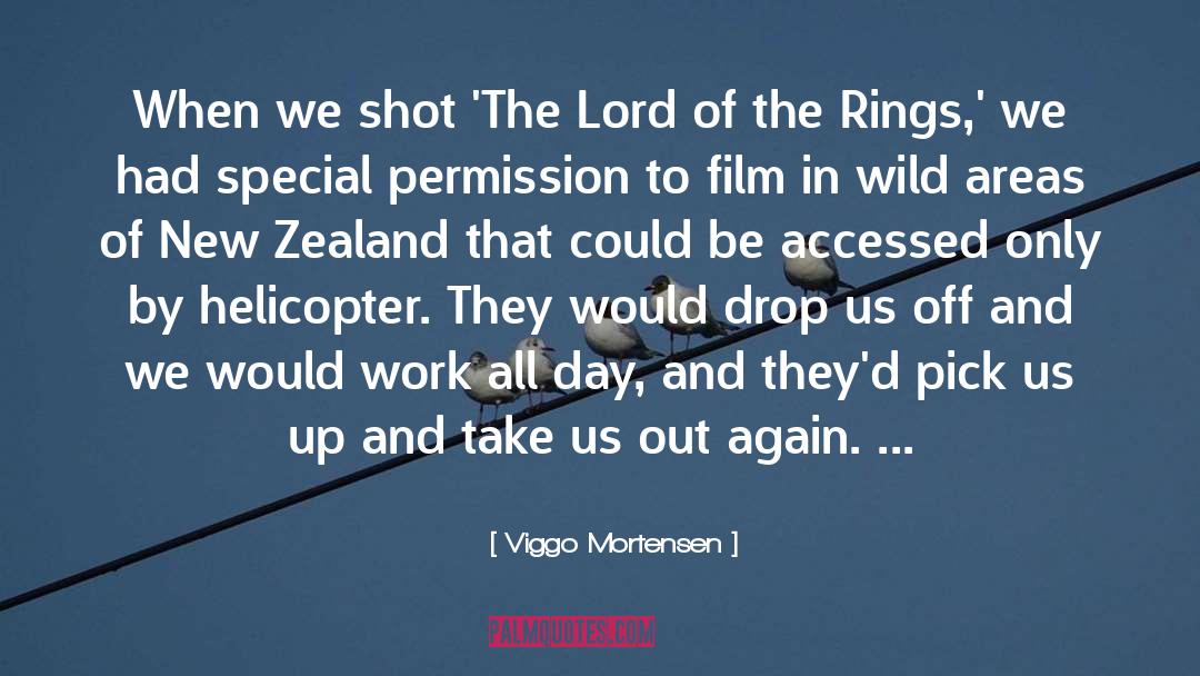 New Zealand quotes by Viggo Mortensen