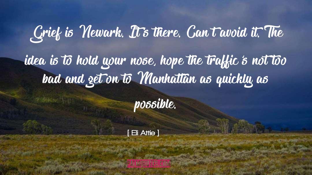 Newark quotes by Eli Attie