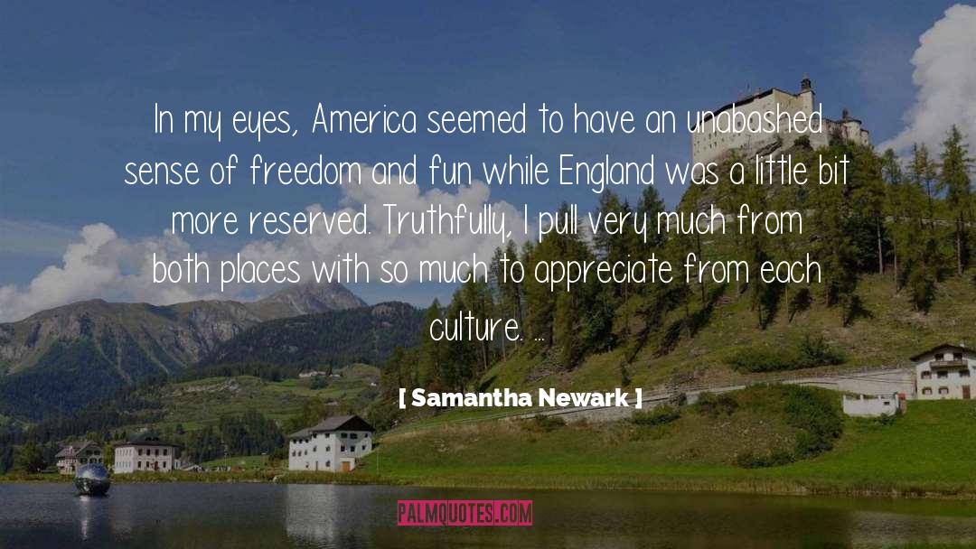 Newark quotes by Samantha Newark