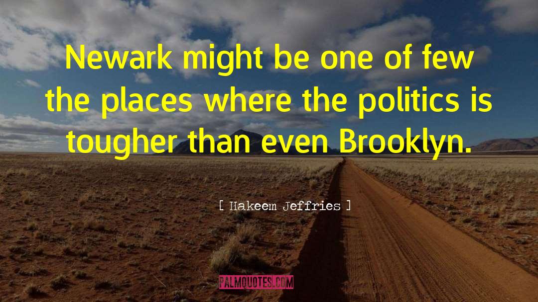 Newark quotes by Hakeem Jeffries