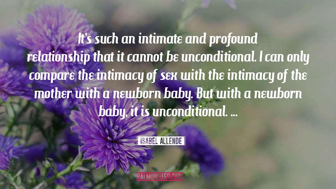 Newborn Baby quotes by Isabel Allende