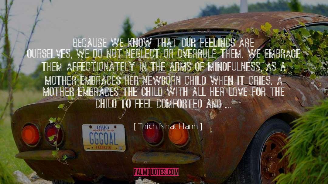 Newborn quotes by Thich Nhat Hanh