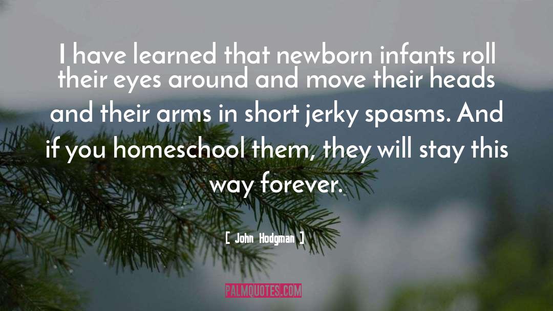 Newborn Screening quotes by John Hodgman