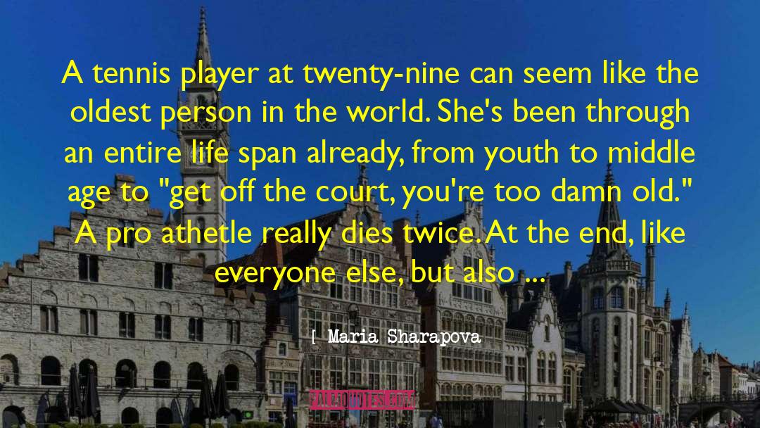 Newbound Tennis quotes by Maria Sharapova