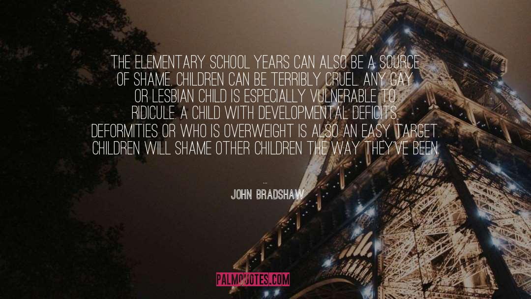 Newbrook Elementary quotes by John Bradshaw