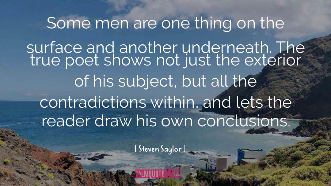 Newcastle Poet quotes by Steven Saylor