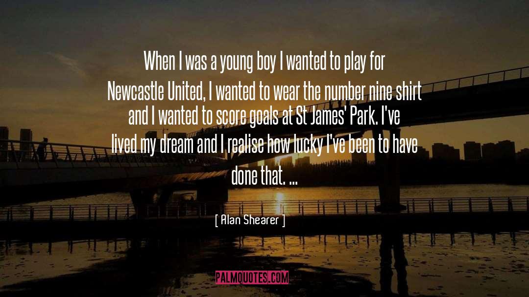 Newcastle quotes by Alan Shearer