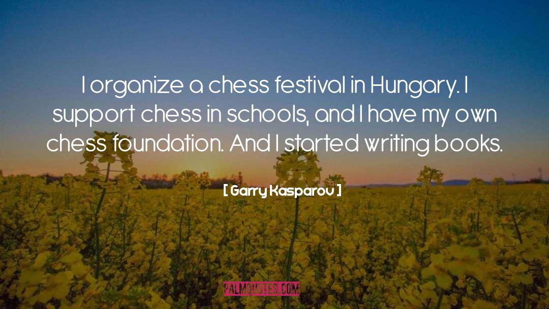 Newgrass Festival quotes by Garry Kasparov