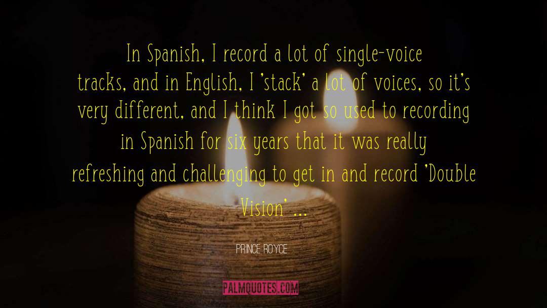 Newly Single quotes by Prince Royce