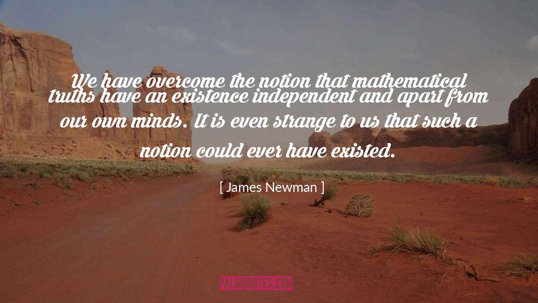 Newman quotes by James Newman