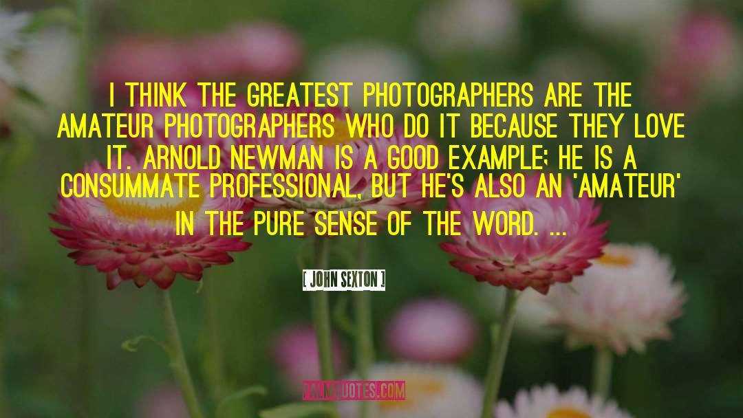 Newman quotes by John Sexton