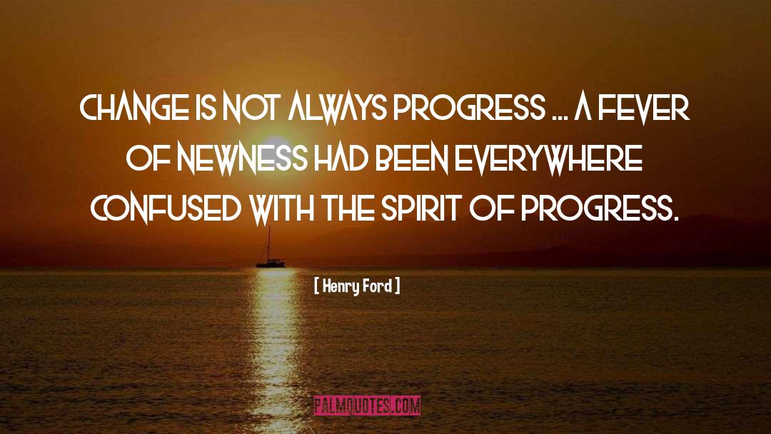 Newness quotes by Henry Ford