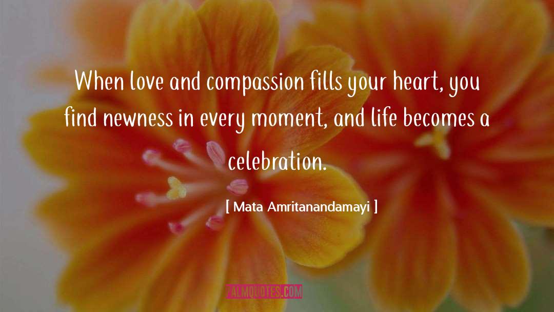 Newness quotes by Mata Amritanandamayi