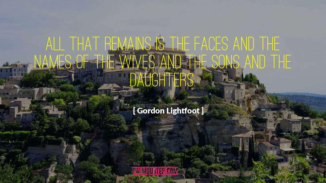 Newnum Sons quotes by Gordon Lightfoot