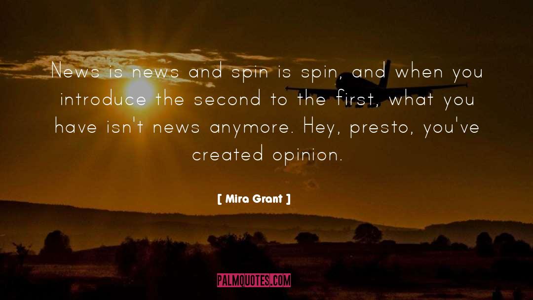 News Inspiration quotes by Mira Grant