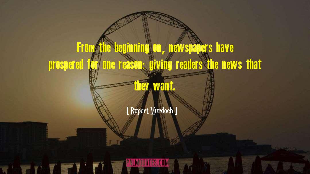 News Night quotes by Rupert Murdoch