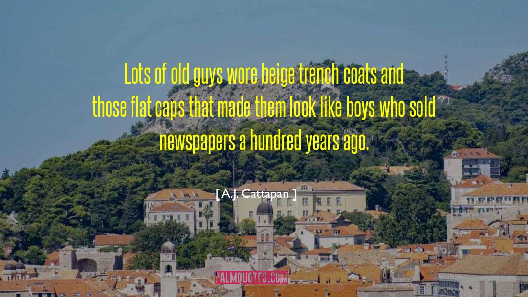 Newsboys quotes by A.J. Cattapan