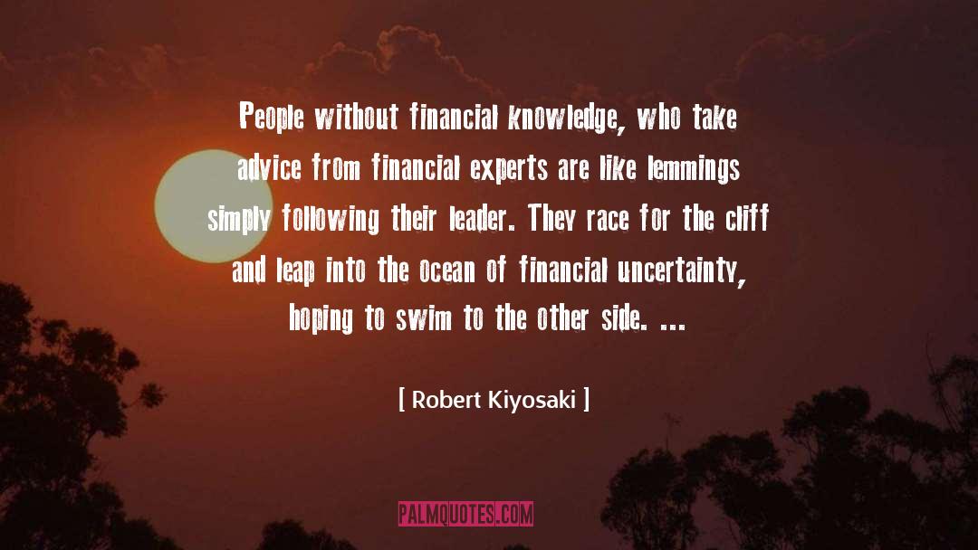 Newsholme Financial Matawan quotes by Robert Kiyosaki