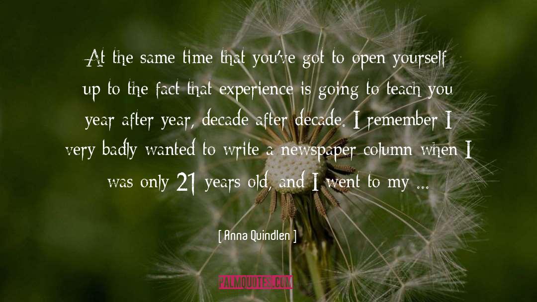 Newspaper Editors Spike quotes by Anna Quindlen